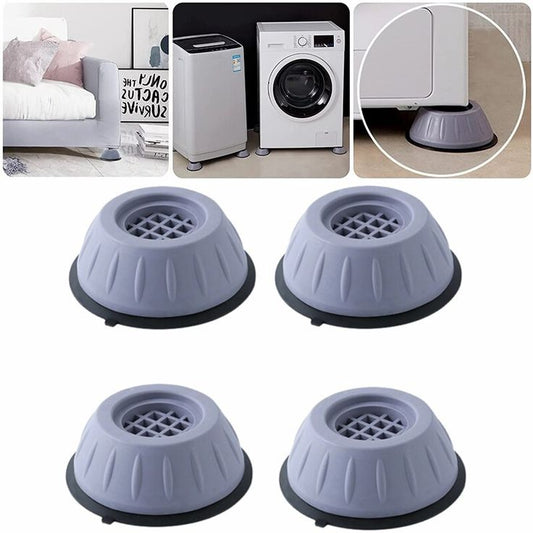 Noise & Vibration Control Pads for Washing Machine – Pack of 4