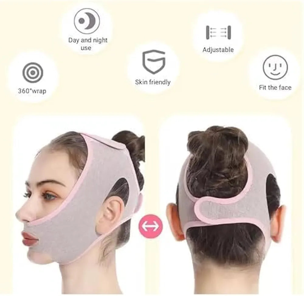 Double Chin Reducer & Face Lift-Up Belt