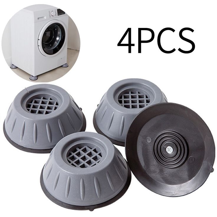 Noise & Vibration Control Pads for Washing Machine – Pack of 4