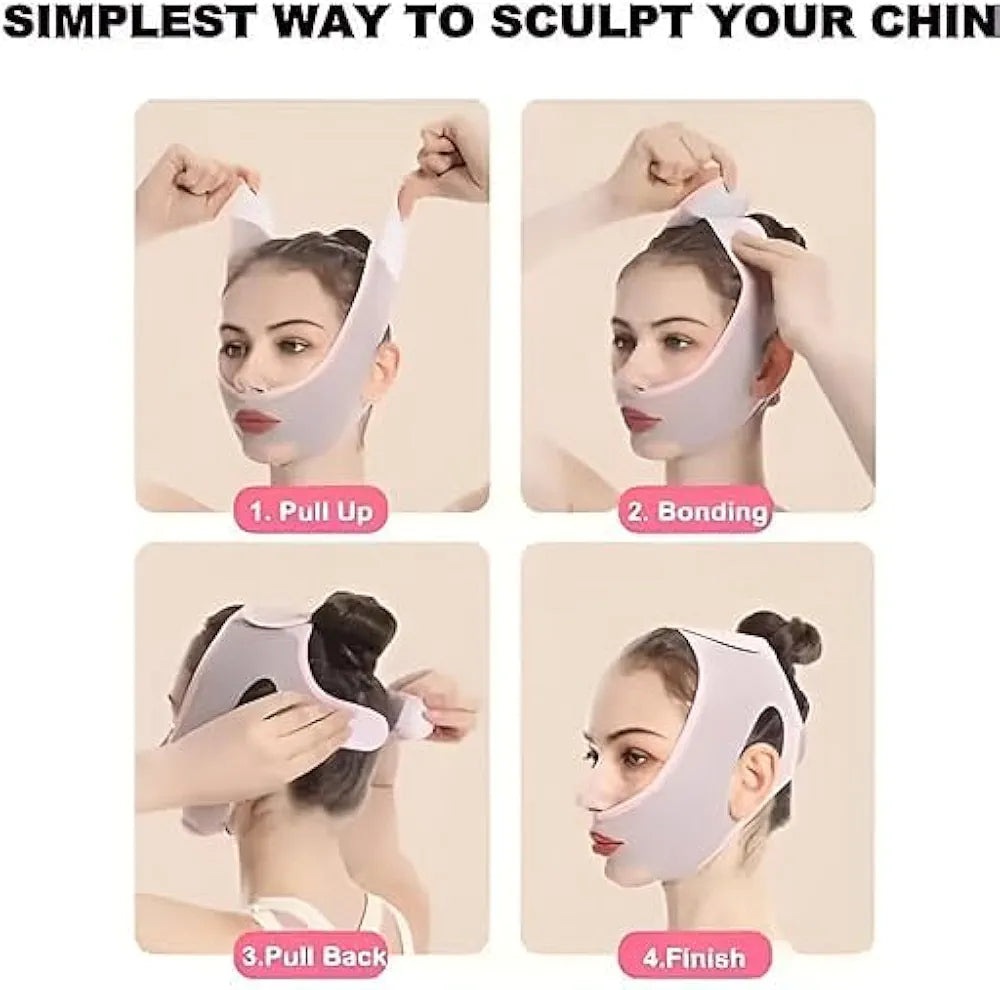 Double Chin Reducer & Face Lift-Up Belt